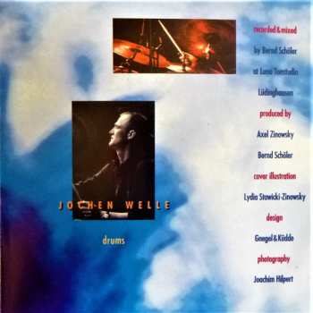 CD Axel Zinowsky Quartett: Mindwalk