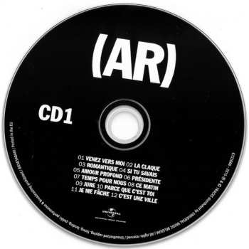 2CD Axelle Red: The Songs (Acoustic)