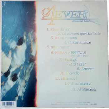 LP Axolotes Mexicanos: 4ever CLR