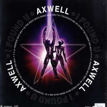 Album Axwell: I Found U