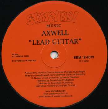 Album Axwell: Lead Guitar
