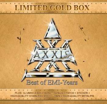 3CD/Doos Axxis: Best Of EMI-Years (Limited Gold Box) LTD