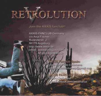 CD Axxis: Retrolution DIGI
