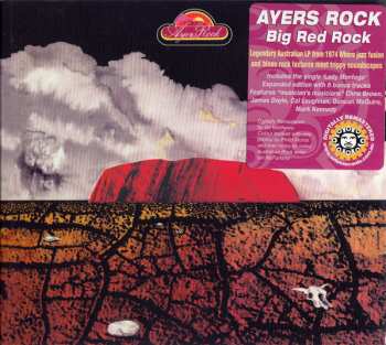 CD Ayers Rock: Big Red Rock
