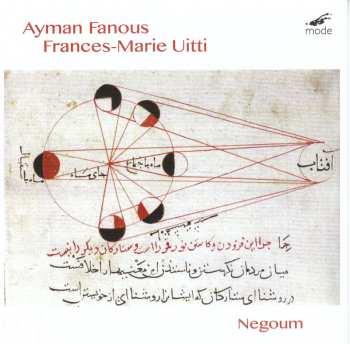 Album Frances-Marie Uitti: Negoum