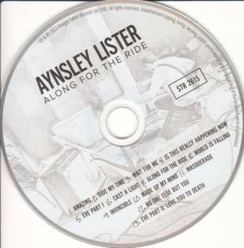 CD Aynsley Lister: Along For The Ride