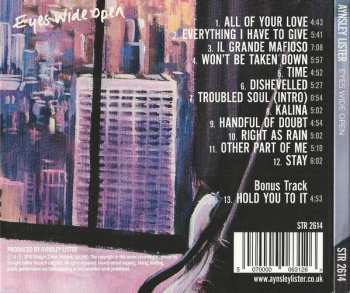 CD Aynsley Lister: Eyes Wide Open