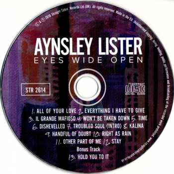 CD Aynsley Lister: Eyes Wide Open