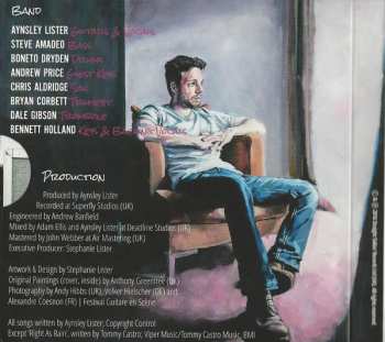 CD Aynsley Lister: Eyes Wide Open