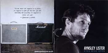 CD Aynsley Lister: Eyes Wide Open