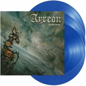 3LP Ayreon: 01011001 (vinyl-reissue 3lp Transparent Blue)