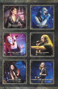 Blu-ray Ayreon: 01011001 Live Beneath The Waves