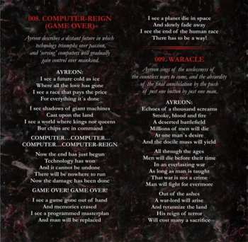 2CD Ayreon: The Final Experiment