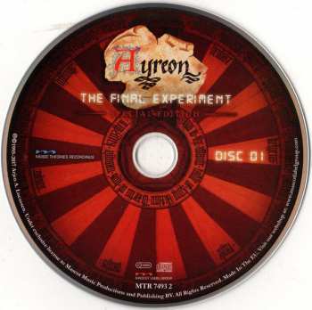 2CD Ayreon: The Final Experiment