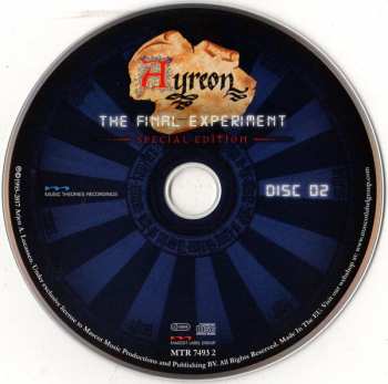 2CD Ayreon: The Final Experiment