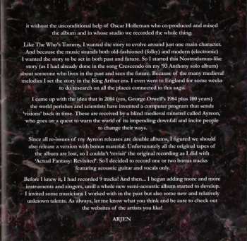 2CD Ayreon: The Final Experiment
