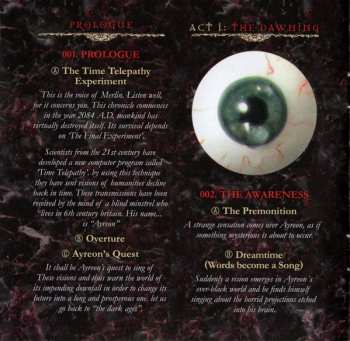 2CD Ayreon: The Final Experiment