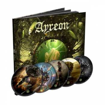 4CD/DVD Ayreon: The Source LTD