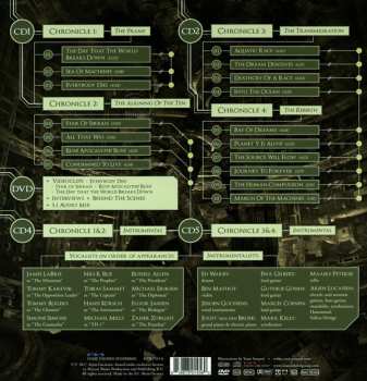 4CD/DVD Ayreon: The Source LTD