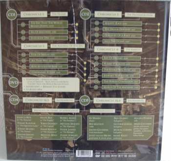 4CD/DVD Ayreon: The Source LTD