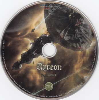 4CD/DVD Ayreon: The Source LTD