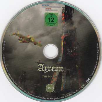 4CD/DVD Ayreon: The Source LTD