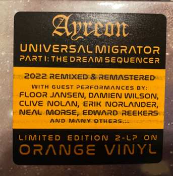 2LP Ayreon: Universal Migrator Part I: The Dream Sequencer LTD | CLR