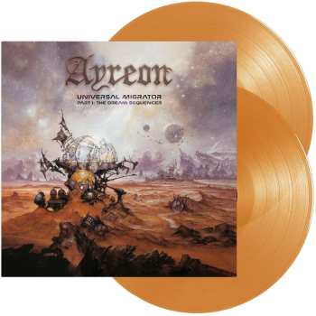 2LP Ayreon: Universal Migrator Part I: The Dream Sequencer LTD | CLR