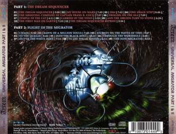 2CD Ayreon: Universal Migrator Part I & II