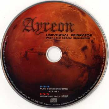 2CD Ayreon: Universal Migrator Part I & II