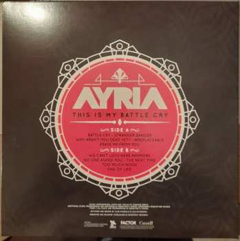 LP Ayria: This Is My Battle Cry CLR | LTD