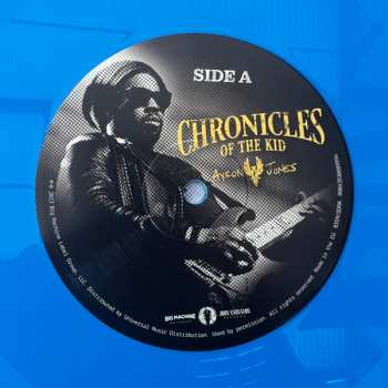 LP Ayron Jones: Chronicles Of The Kid CLR