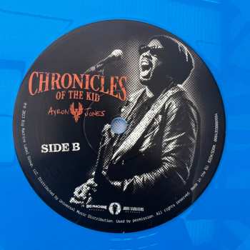 LP Ayron Jones: Chronicles Of The Kid CLR