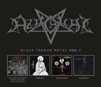 Album Azaghal: Black Terror Metal Vol. 1