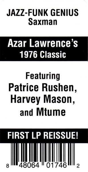 LP Azar Lawrence: People Moving