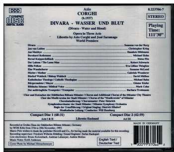 2CD Michael Holm: Divara - Wasser Und Blut (Divara - Water And Blood)