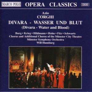 Album Michael Holm: Divara - Wasser Und Blut (Divara - Water And Blood)