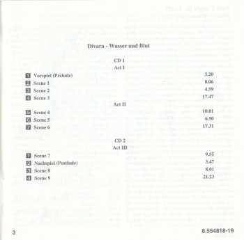 2CD Michael Holm: Divara - Wasser Und Blut (Divara - Water And Blood)