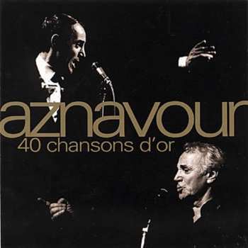 Album Charles Aznavour: 40 Chansons D'or 