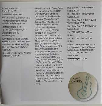 9CD Aztec Camera: Backwards And Forwards (The WEA Recordings 1984-1995)