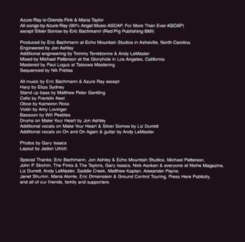 CD Azure Ray: Drawing Down The Moon