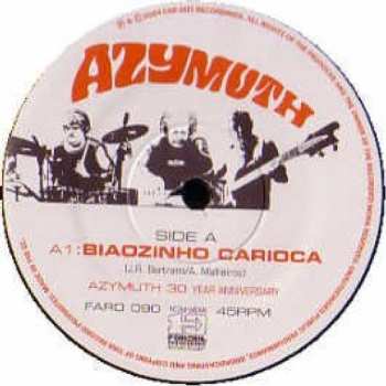 Album Azymuth: Biaozinho Carioca