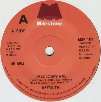Azymuth: Jazz Carnival