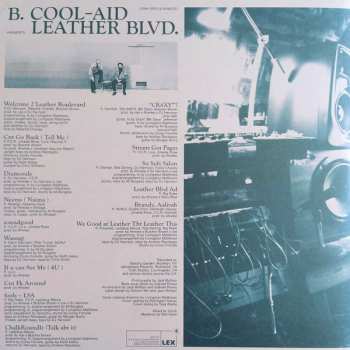 2LP B. Cool-Aid: Leather Blvd. CLR | LTD