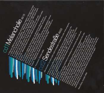 2CD B. Fleischmann: Melancholie / Sendestraße