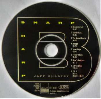CD B Sharp Jazz Quartet: Mirage