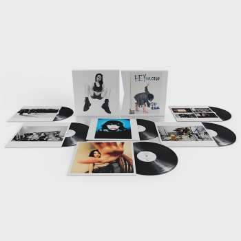 6LP/Doos PJ Harvey: B-Sides, Demos & Rarities LTD