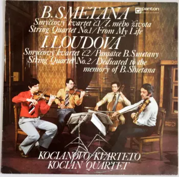 String Quatet No. 1 (From My Life), String Quartet No. 2 (Dedicated To The Memory Of B. Smetana 