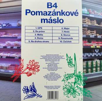 LP B4: Pomazánkové Máslo