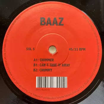 Baaz: Swimmer